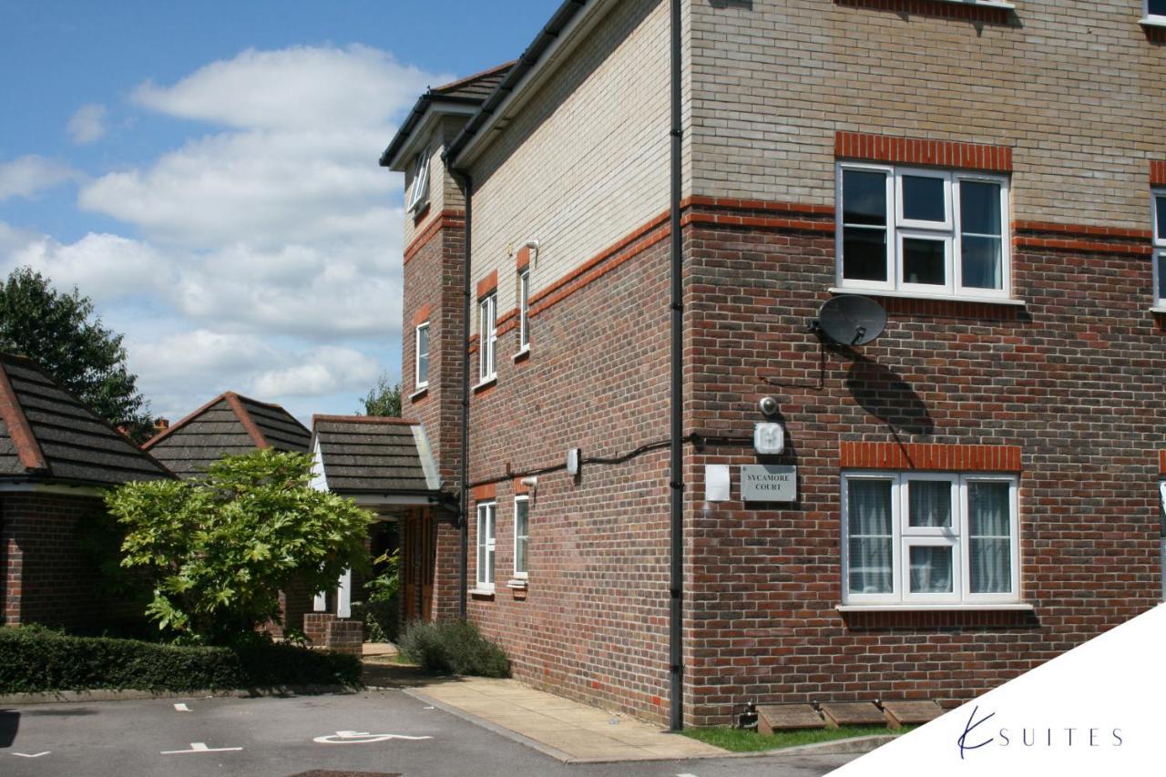 K Suites - Sycamore Court - Free Parking Southampton Exterior foto
